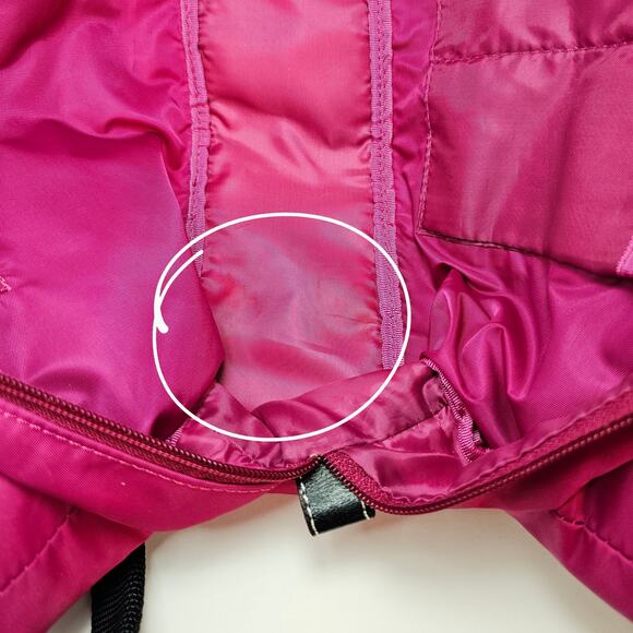 Kenneth Cole Reaction Magenta Pink Nylon Bag - Picture 16 of 16